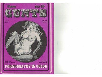 New Cunts Nr.15   XXX  Tid. 1977